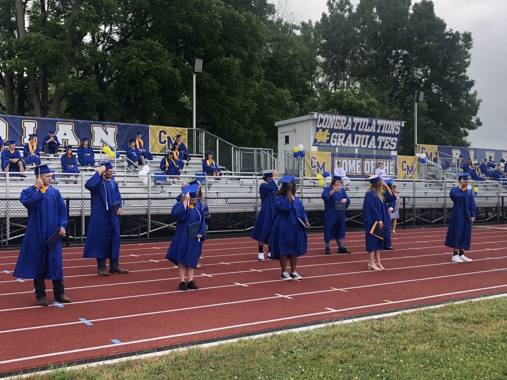 Cato-Meridian Class of 2020 1